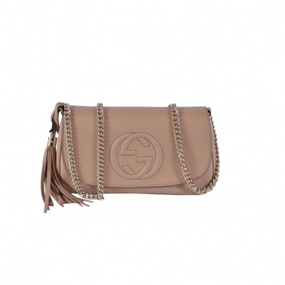 Gucci Handbags - GUCCI Disco Soho Crossbody